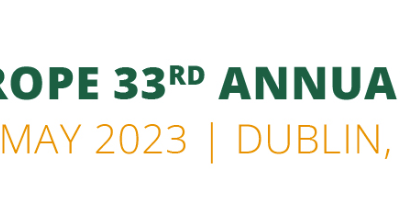 Upcoming: 33rd SETAC Europe annual meeting
